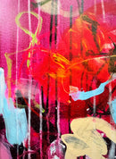 60 x 60 cm, Unikat, 'Überraschung' (UBI17-717) -  von Ute Bivona