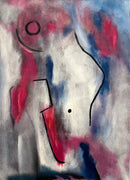 70 x 50 cm, Unikat, 'Wellness' (HW1-742) - Ölgemälde von Hagen Wieland