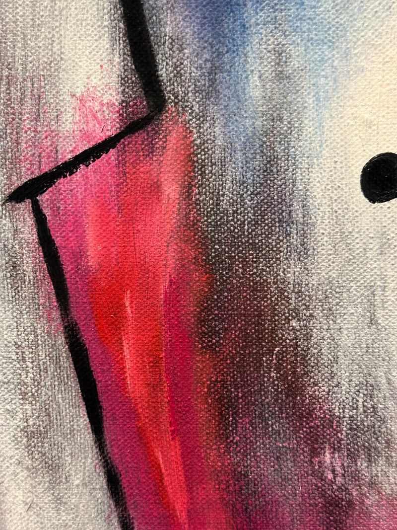 70 x 50 cm, Unikat, 'Wellness' (HW1-742) - Ölgemälde von Hagen Wieland