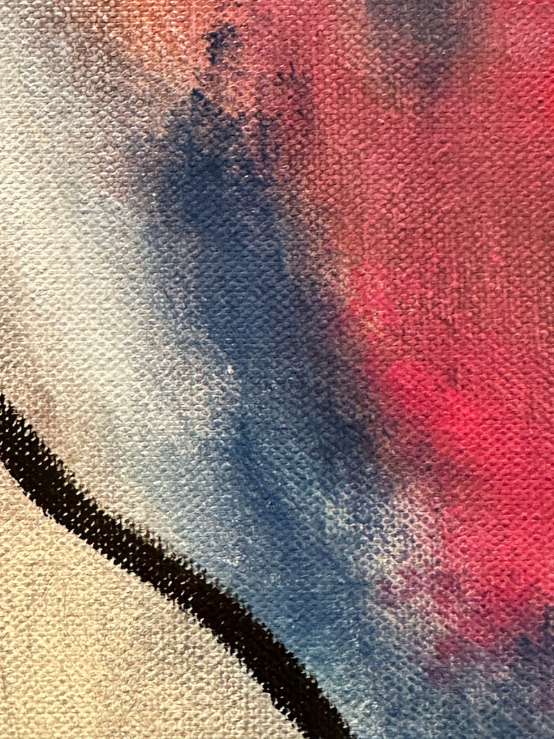 70 x 50 cm, Unikat, 'Wellness' (HW1-742) - Ölgemälde von Hagen Wieland