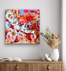 60 x 60 cm, Unikat, 'Überraschung' (UBI17-717) -  von Ute Bivona