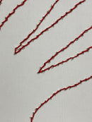 34 x 34 cm, Unikat, 'Linke Hand' (KATR11-357) -  von Katharina Reusch