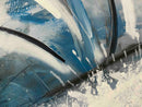 80 x 120 cm, Unikat, 'Australia Cup' (HW1-834) - Acrylgemälde von Hagen Wieland
