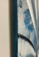 80 x 120 cm, Unikat, 'Australia Cup' (HW1-834) - Acrylgemälde von Hagen Wieland