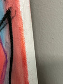 80 x 30 cm, Unikat, '089-Bar' (HW1-743) - Ölgemälde von Hagen Wieland