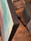 65 x 90 cm, Unikat, 'Golden Sunset no2 (drama)' (CLD13-758) -  von Clémentine Daudier