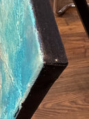 40 x 50 cm, Unikat, 'Golden Sunset no. 1' (CLD13-759) -  von Clémentine Daudier