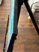 40 x 50 cm, Unikat, 'Golden Sunset no.2 "Swipe"' (CLD13-761) -  von Clémentine Daudier