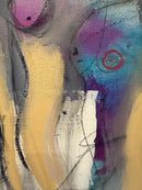 80 x 60 cm, Unikat, 'As time goes by' (HW1-710) - Acrylgemälde von Hagen Wieland