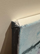 80 x 60 cm, Unikat, 'Time is on my side' (HW1-709) - Acrylgemälde von Hagen Wieland