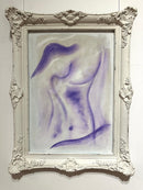 53,5 x 37 cm, Unikat, 'Alles im Rahmen' (HW1-769) -  von Hagen Wieland