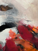 140 x 100 cm, Unikat, 'Lasst es blühen' (SSM25-775) - Acrylgemälde von Susanne Meyer