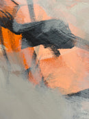 140 x 100 cm, Unikat, 'Lasst es blühen' (SSM25-775) - Acrylgemälde von Susanne Meyer