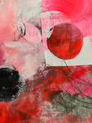 140 x 100 cm, Unikat, 'Bubble' (SSM25-777) - Acrylgemälde von Susanne Meyer