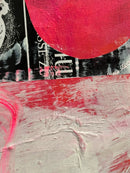 140 x 100 cm, Unikat, 'Bubble' (SSM25-777) - Acrylgemälde von Susanne Meyer