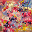 70 x 70 cm, Unikat, 'A princess´ dream' (UBI17-779) - Acrylgemälde von Ute Bivona