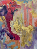 70 x 70 cm, Unikat, 'A princess´ dream' (UBI17-779) - Acrylgemälde von Ute Bivona