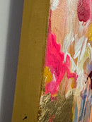 70 x 70 cm, Unikat, 'A princess´ dream' (UBI17-779) - Acrylgemälde von Ute Bivona