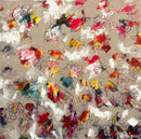 70 x 70 cm, Unikat, 'Good vibes' (UBI17-780) - Acrylgemälde von Ute Bivona