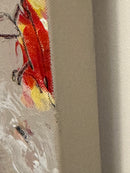 70 x 70 cm, Unikat, 'Good vibes' (UBI17-780) - Acrylgemälde von Ute Bivona