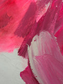 140 x 100 cm, Unikat, 'Flower Time1' (SSM25-781) - Acrylgemälde von Susanne Meyer