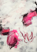 140 x 100 cm, Unikat, 'Flower Time 2' (SSM25-782) - Acrylgemälde von Susanne Meyer