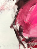 140 x 100 cm, Unikat, 'Flower Time 2' (SSM25-782) - Acrylgemälde von Susanne Meyer