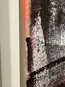 140 x 100 cm, Unikat, 'Flower Time 2' (SSM25-782) - Acrylgemälde von Susanne Meyer