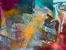 80 x 40 cm, Unikat, 'Kaleidoskop' (KARO2-138) - Acrylgemälde von Karen Rohde