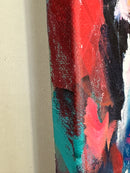 80 x 100 cm, Unikat, 'Freudentanz' (UBI17-783) -  von Ute Bivona