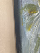 100 x 80 cm, Unikat, 'Enchanted by Nature' (UBI17-785) - Acrylgemälde von Ute Bivona