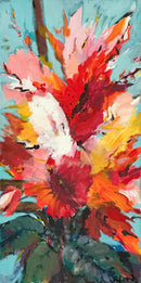 60 x 30 cm, Unikat, '' (RLD23-786) - Acrylgemälde von Regina Lord