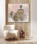 90 x 100 cm, Unikat, 'PERSEPHONE' (ULLI20-544) -  von Ulrike Gerd Hartmann