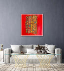 80 x 80 cm, Unikat, 'Italian Inspiration I' (SVS21-583) -  von Suzanne Vivien Sommer