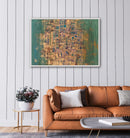 70 x 100 cm, Unikat, 'Spirit of Acqua Smeralda' (SVS21-589) - Öl-/Acrylgemälde von Suzanne Vivien Sommer