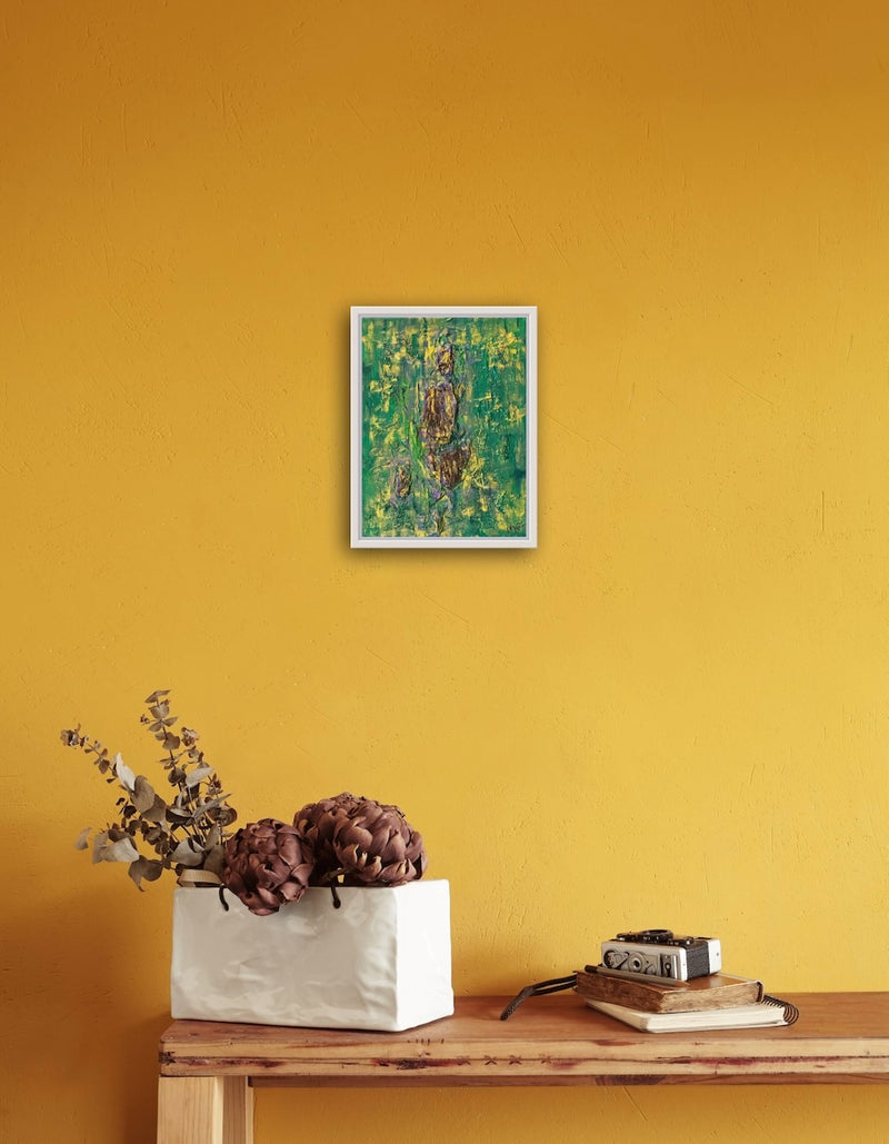 30 x 20 cm, Unikat, 'Pine Forest I' (SVS21-590) -  von Suzanne Vivien Sommer