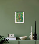 30 x 20 cm, Unikat, 'Pine Forest I' (SVS21-590) -  von Suzanne Vivien Sommer