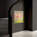 80 x 80 cm, Unikat, 'SMELL OF SUMMER' (HEIN28-704) - Acrylgemälde von Carsten Heine