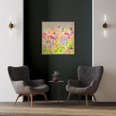 80 x 80 cm, Unikat, 'SMELL OF SUMMER' (HEIN28-704) - Acrylgemälde von Carsten Heine