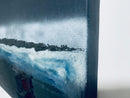 60 x 80 cm, Unikat, 'Outerbanks im Nebel' (HW1-848) -  von Hagen Wieland