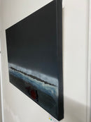 60 x 80 cm, Unikat, 'Outerbanks im Nebel' (HW1-848) -  von Hagen Wieland