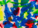 50 x 70 cm, Unikat, 'Blumenwiese' (HW1-841) -  von Hagen Wieland