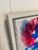 50 x 70 cm, Unikat, 'Blumenwiese' (HW1-841) -  von Hagen Wieland