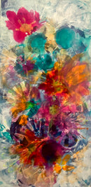 80 x 40 cm, Unikat, 'Kaleidoskop' (KARO2-840) -  von Karen Rohde