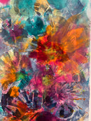 80 x 40 cm, Unikat, 'Kaleidoskop' (KARO2-840) -  von Karen Rohde