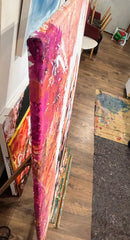 100 x 80 cm, Unikat, 'Billy Idol' (UBI17-795) - Acrylgemälde von Ute Bivona