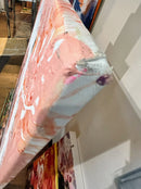 100 x 80 cm, Unikat, 'Billy Idol' (UBI17-795) - Acrylgemälde von Ute Bivona