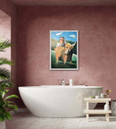 74 x 54 cm, Unikat, 'Spezis' (TP4-289) -  von Thomas Popp