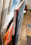 100 x 80 cm, Unikat, 'Madonna' (UBI17-796) - Acrylgemälde von Ute Bivona