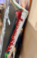 100 x 80 cm, Unikat, 'Madonna' (UBI17-796) - Acrylgemälde von Ute Bivona